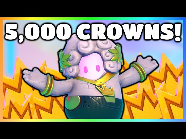 I Reached 5,000 Crowns In Fall Guys!
