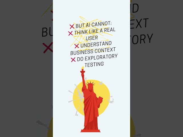 Can AI Replace QA Engineers? 🤯 The Truth! #automationtesting #programming #education