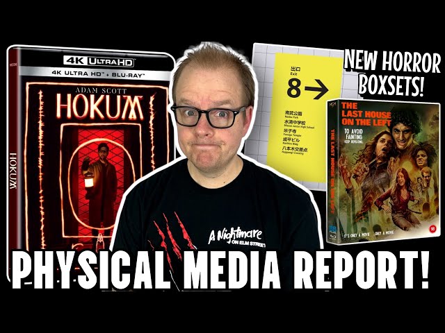 ¡Hokum y nuevos lanzamientos de Umbrella! | The Physical MEDIA Report #318