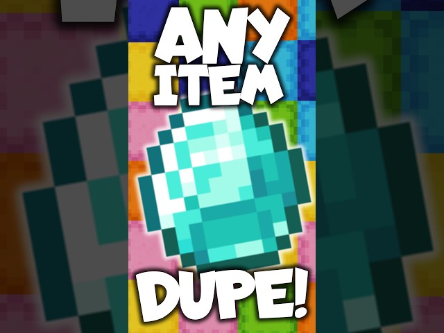 Minecraft Java 26.3 Multiplayer Any Item Dupe Glitch! (Working)