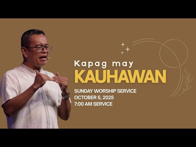 KAPAG MAY KAUHAWAN | PTR RICKY TANSIONCO