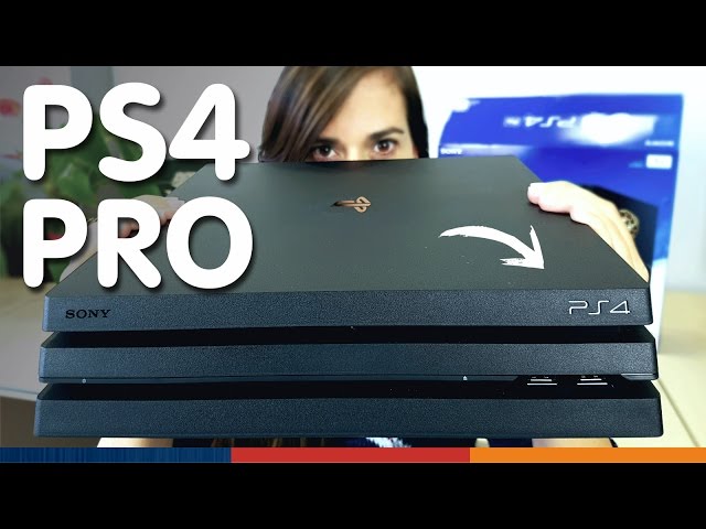 ¡¡Nueva PLAYSTATION PRO "4k"!! Unboxing y se enojó Anna