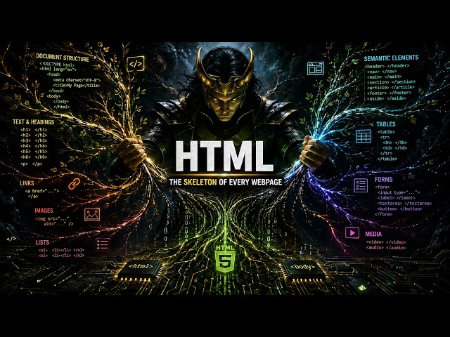 HTML Free with AI | Hindi Roman Part-1