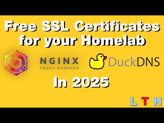 Want FREE SSL Certificates in 2025? Watch This Nginx Proxy Manager Tutorial Now