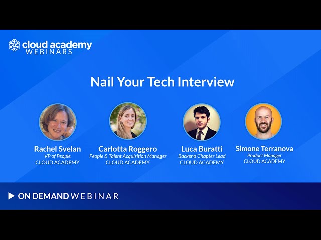 Nail Your Tech Interview