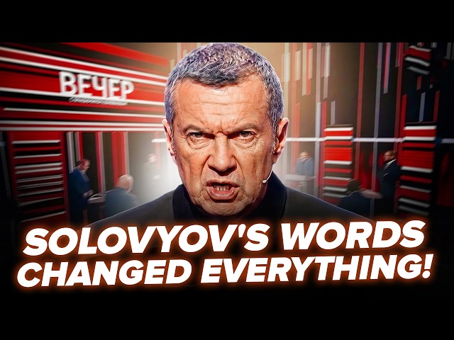 🔥 Solovyov screaming on live show! ALMOST RUINED the program. Listen to what he just blurted out