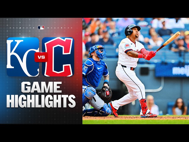 Royals vs. Guardians Game Highlights (8/30/26) | MLB Highlights