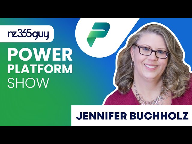 Unlocking Microsoft Office Potential with Jennifer Buchholz - Excel, Loop, and the Power Platform