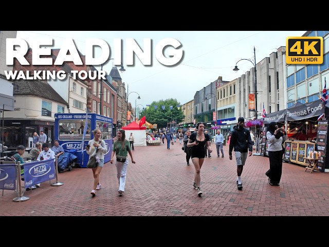 Reading | Walking Tour