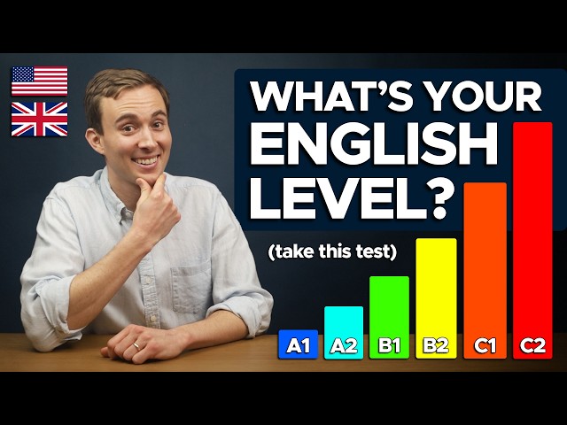 Test Your English Level in 9 Minutes | Vocabulary Quiz