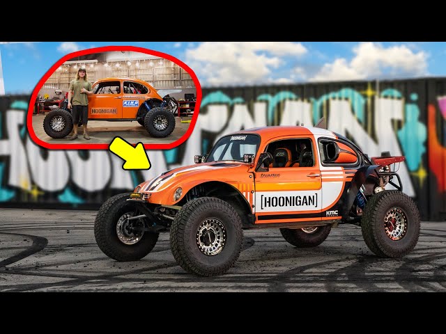 Scumbug's Final Form is WILD! (Baja Bug Transformation)