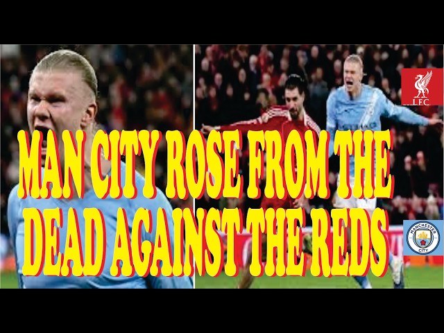 Liverpool vs Manchester City Highlights  |  English Premier League