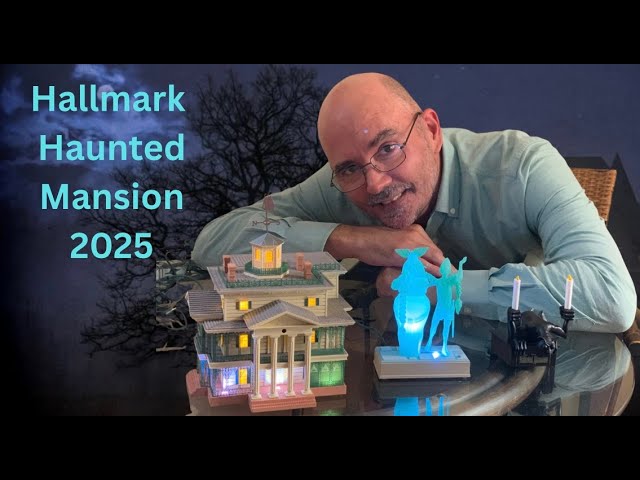 Disney's Haunted Mansion Hallmark Ornaments 2025 July release