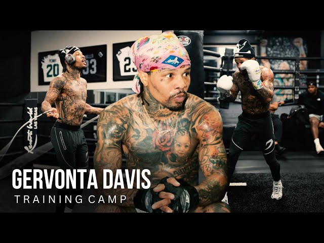 Gervonta Davis | Training Camp