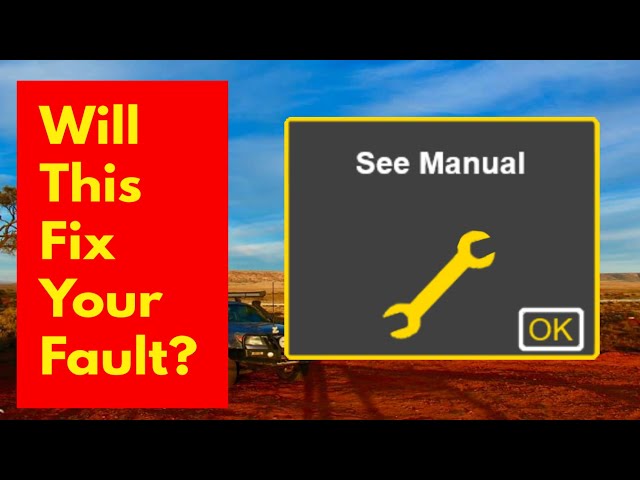 How to fix this fault on your Ford Ranger, Mazda BT 50 , Ford Ranger Raptor,  Everest