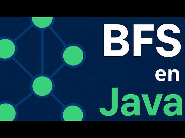 Recorrido BFS - GRAFOS EN JAVA