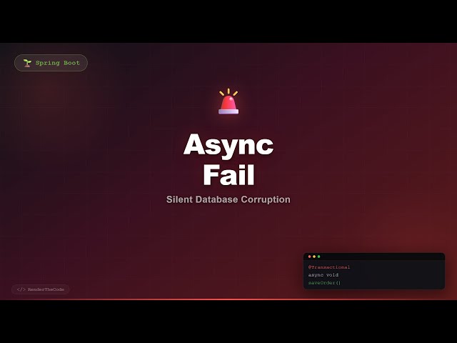 The Hidden Problem With Async Transactions