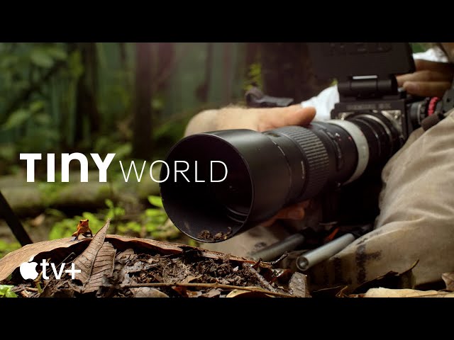Tiny World — Behind the Scenes | Apple TV