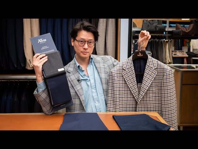 The Best Sport Coat Pairings for Blue Trousers | One Outfit for Life?