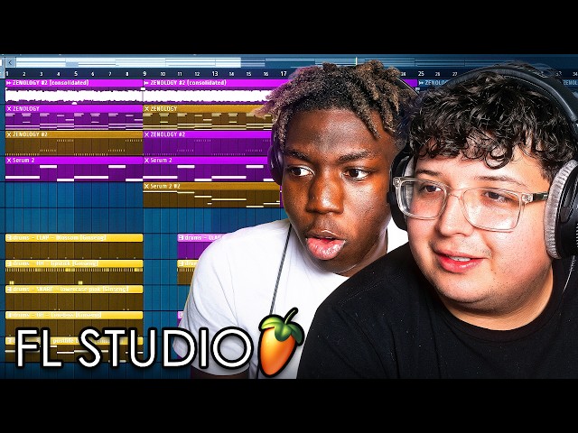 Learning How To Make Beats From SCRATCH With Ken Carson's Producer!