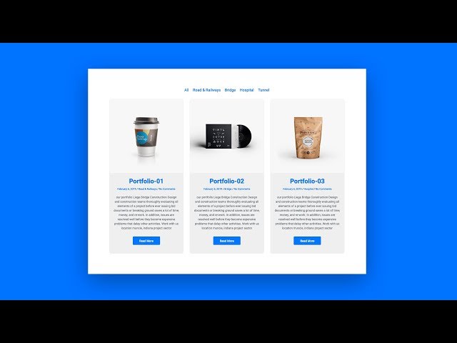 How to customize your portfolio list with Jupiter X