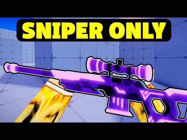 Rivals But SNIPER ONLY
