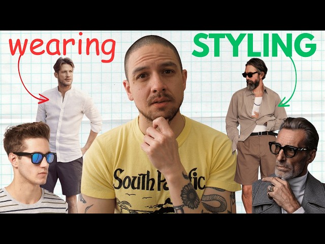 Stop Wearing, Start Styling