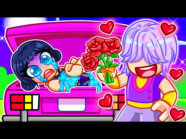 😱 Zoey Tried to Escape Her Obsessed Saja Boy Fanboy in Roblox! | KHuntrix Friends