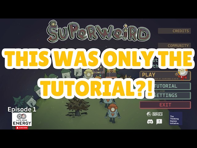 This Weird New Game Is Actually Insane | Superweird