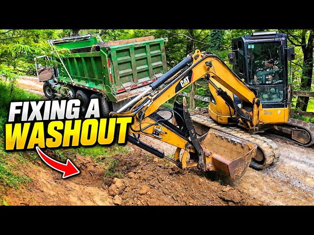 This Road Keeps Washing Out — Here’s the Fix