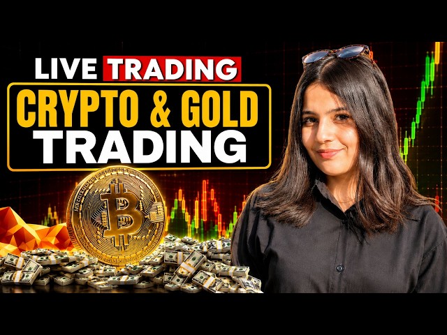 LIVE TRADING | BTC , GOLD | 01/09/2026 | #crypto #btc #livetrading #forex