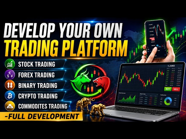 Trading Platform Development Tutorial for Developers | Build Your Own App