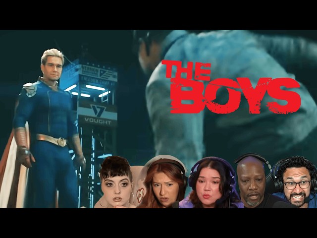 Best Reactions to "Homelander vs A-Train" | The Boys 5x1
