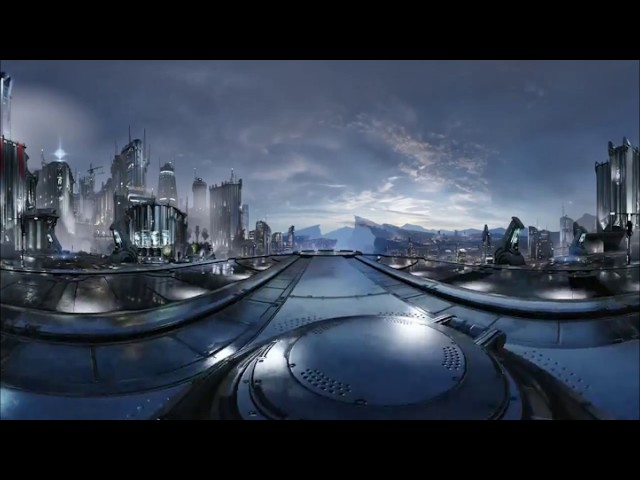 InfiltratorDemon-Epic-UE4,Stereoscopic 360 Video recrod