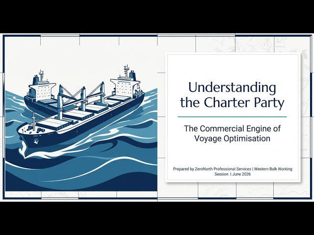 How Charter Party Terms Can Make or Break Voyage Profitability | Voyage Optimization Explained