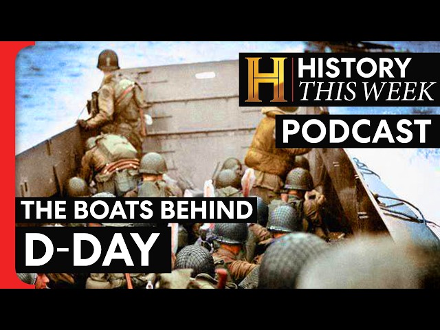 How Higgins and His Boats Won World War II | HISTORY This Week