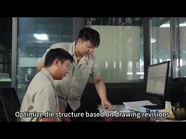 Rayven Aluminum Extrusion Mold Design Workflow | Precise CAD Design & Structural Optimization