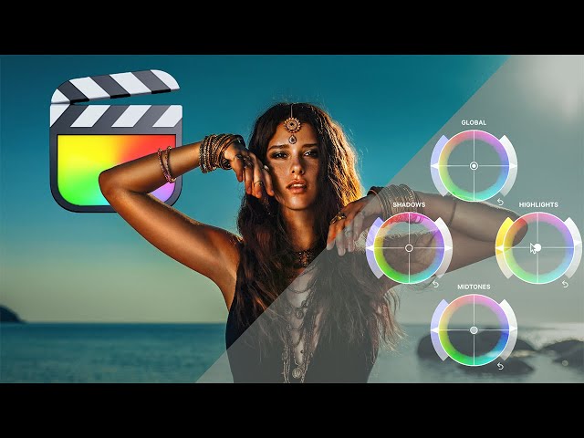 CINEMATIC Color Grading in Final Cut Pro for BEGINNERS
