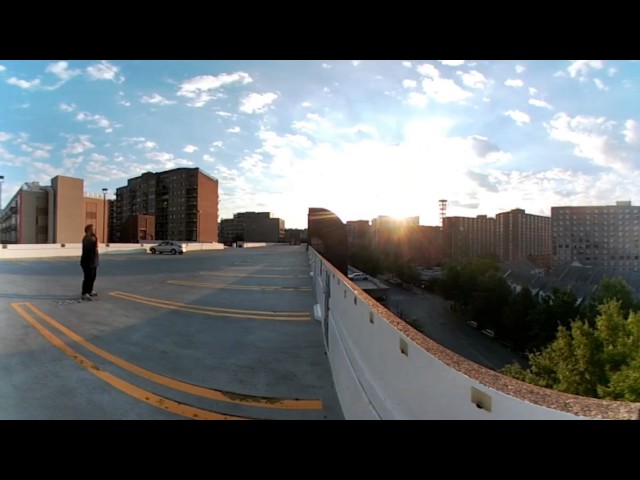 Industrial Sunrise in Silver Spring, MD (6/12/2017)