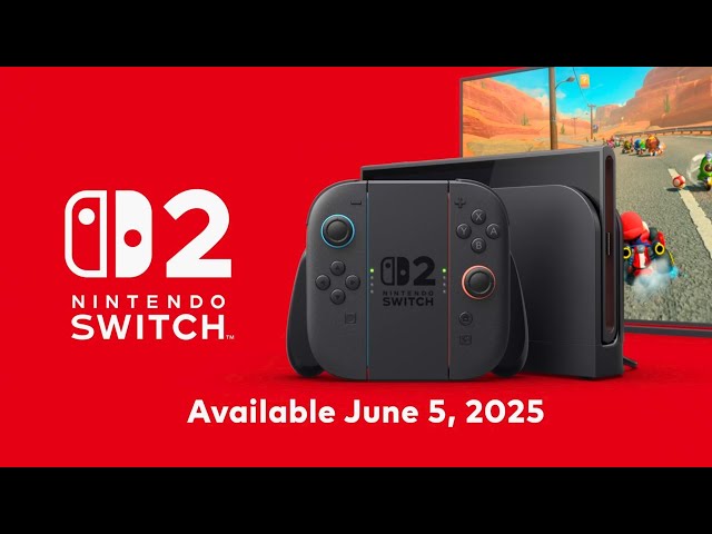 Nintendo Switch 2 Officially Revealed: $450 Price, Specs, and Everything You NEED to Know!