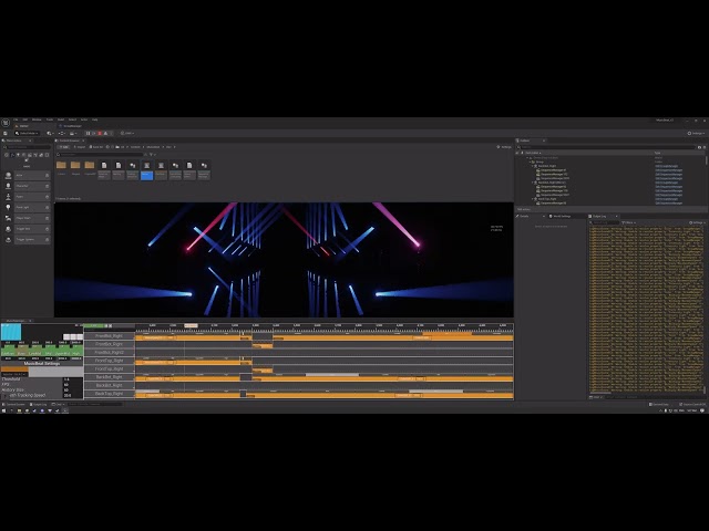 MusicBeat Tool | Unreal Engine 5 | Demo 1 : Timeline
