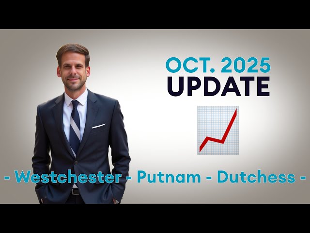 October 2025 Market Update — Westchester, Putnam & Dutchess Counties