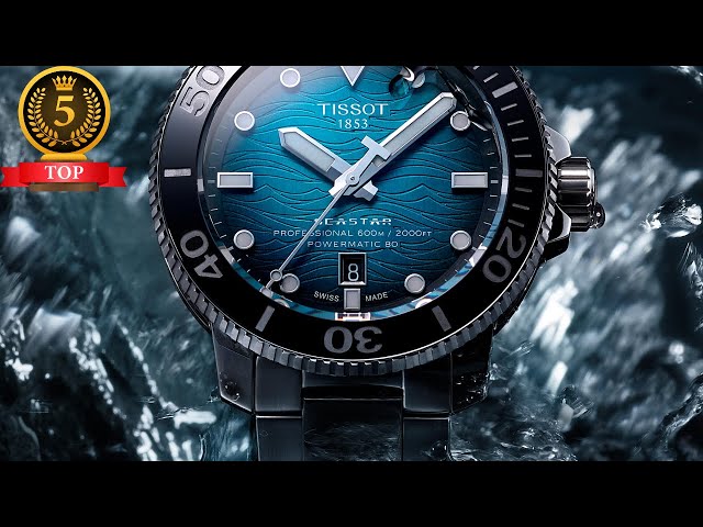 The 5 best affordable Swiss watch brands!