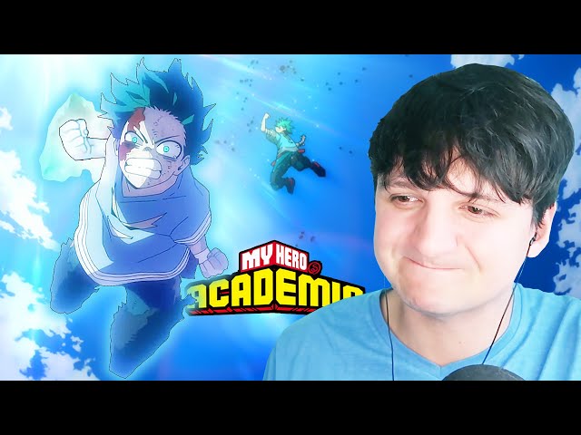 My Hero Academia 8x8 Reaction and Commentary: Izuku Midoriya Rising
