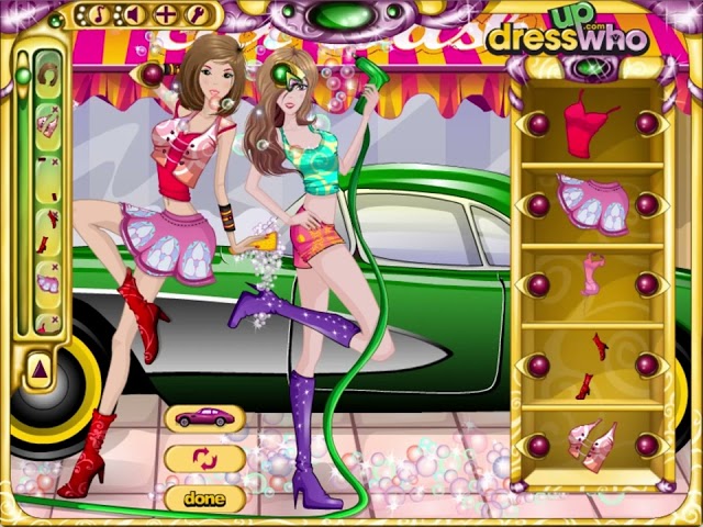 Car Wash Dress Up (Games For Girls) @GirlsPrincess