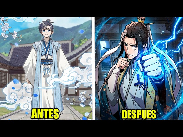 EL REY MARCIAL LEGENDARIO REENCARNA EN UN HEREDERO DÉBIL | RESUMEN MANHWA
