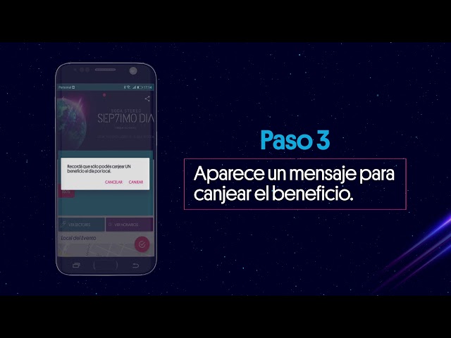 Club Personal te enseña como Canjear tus beneficios
