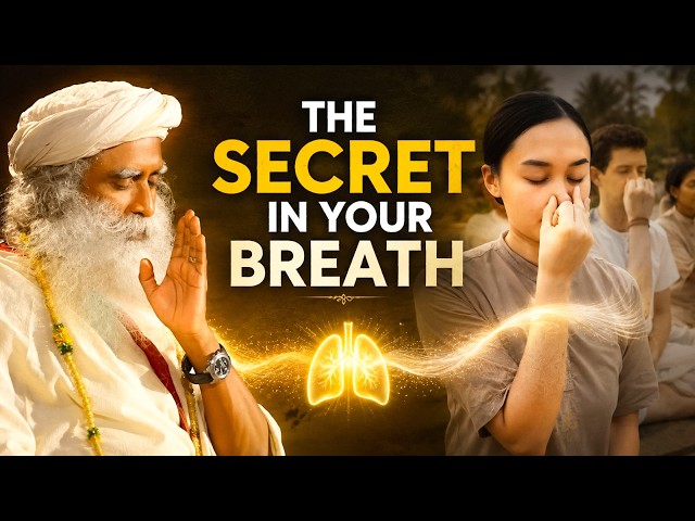 The Secret In Your Breath Is Your SUPERPOWER!
