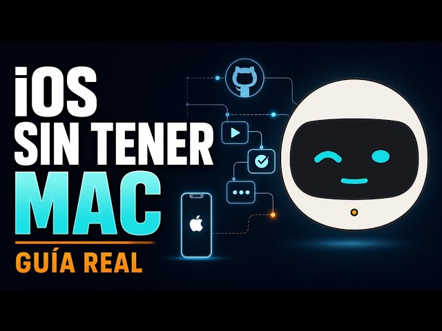 Cómo generar tu app iOS sin tener una Mac | Flutter + GitHub Actions GRATIS