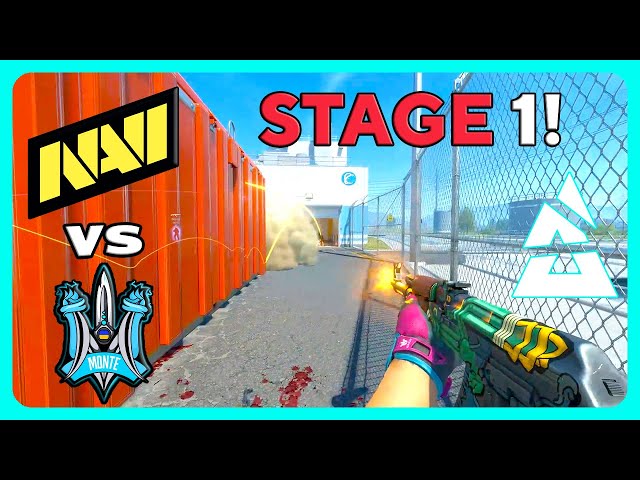 Monte vs NAVI - Official Highlights - BLAST Premier Bounty 2026 Season 1